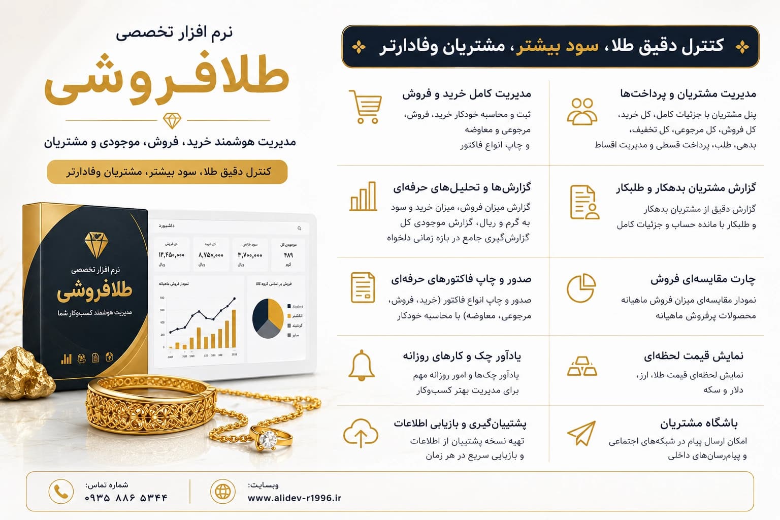 Gold Store Management