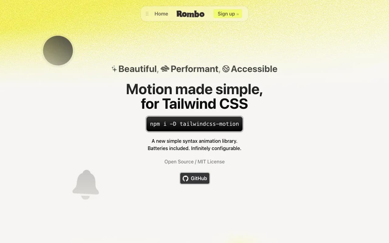 tailwindcss-motion: The Animation Library Behind Every Fade on This Site